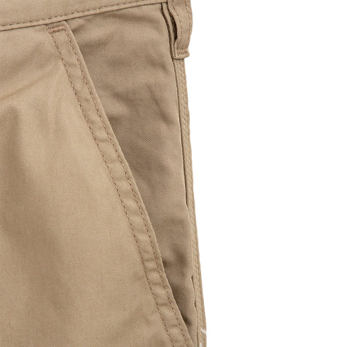 Carhartt WIP Abbott Pant Leather Rinsed I033126 Degli Uberti